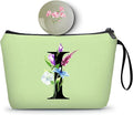 Birthday Inspirational Bridesmaid Proposal Team Small Gifts for Women Mom Aunt Teacher Sister Coworkers Makeup Cosmetic Bag Travel with Mirror Mothers Day Christmas Graduation I