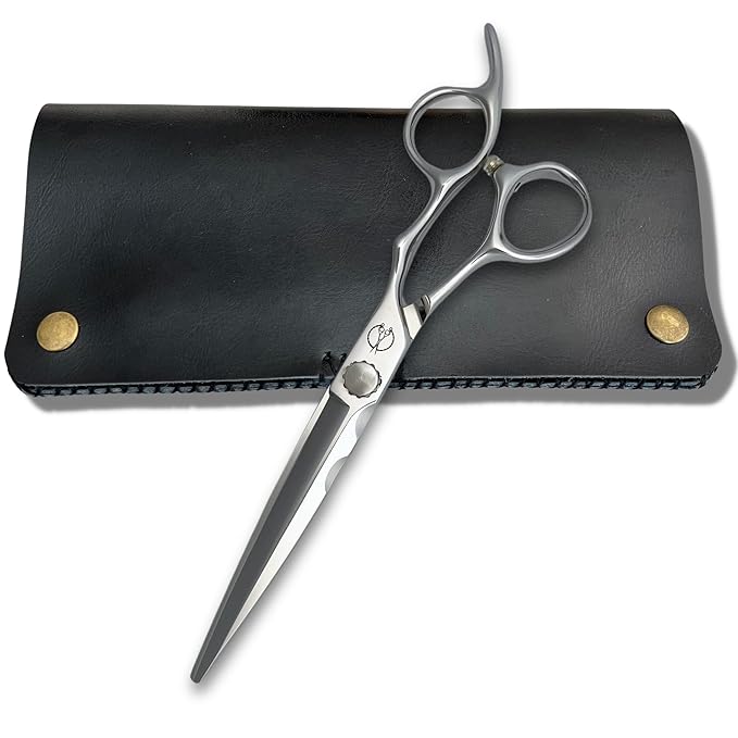 Legacy Steel Hair Scissors 6.8 Inches - Razor Sharp ATS-314 Stainless Steel - For Professional Use Only (Steel Cutting Shears)