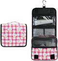 senya Hanging Travel Toiletry Bag Kit Makeup Case Cosmetics Organizer for Men Women