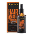Abera Hair Growth Serum 1.69 fl oz for Hair Loss, Natural Hair Regrowth Treatment for Hair & Beard with Biotin & Castor Oil | Extra Strength & Bigger Size