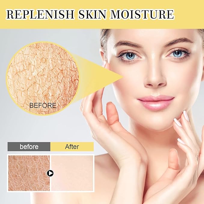 Snail Mucin 96.3% Serum with 92% Snail Mucin Cream Face Moisturizer Hydrating Serum For Face All Skin Types Skin Care