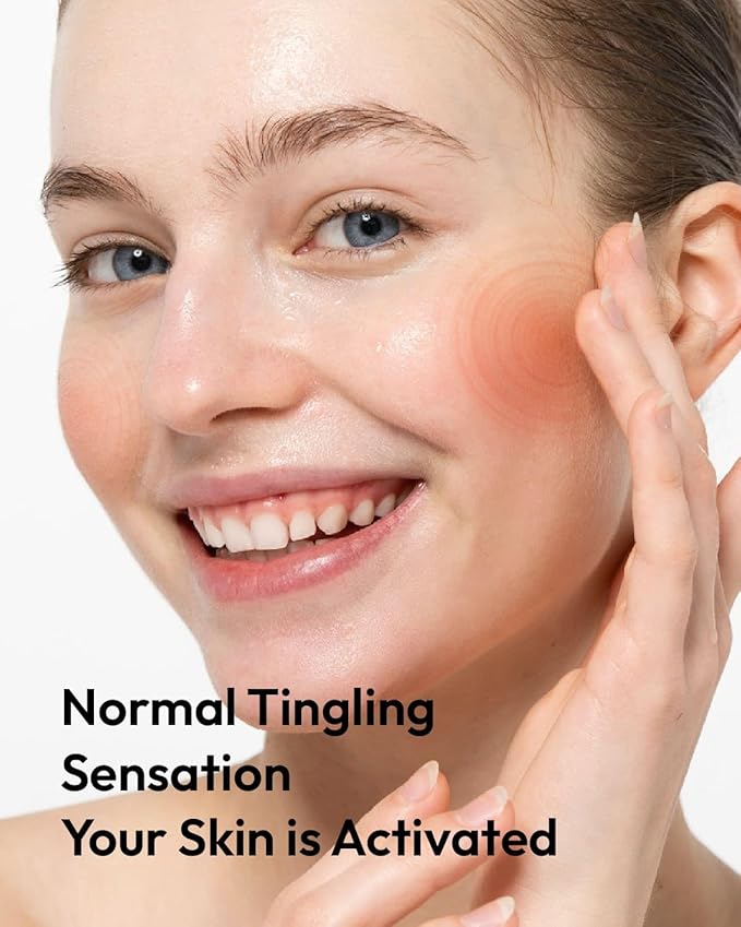 Kira Glow Serum Vitamin C 9% + Ferulic Acid, High-Potency L-Ascorbic Acid Serum for Face, Brightens & Fades Dark Spots, 1 Fl Oz