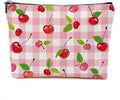 Secret Santa Gifts Cherry Makeup Bag Coquette Aesthetic Cosmetic Bag Cherry Gifts for Women Girls Friend Daughter Cherry Themed Gifts Travel Organizer Zipper Pouch Graduation Birthday Friendship Gifts