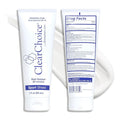 Clear Choice Travel Size Sunscreen for Face SPF 45, Mineral Oil Free Sunblock & Light Moisturizer with Zinc Oxide, Reef-Safe, Broad Spectrum, No White Cast, Dermatologist Recommended 2oz