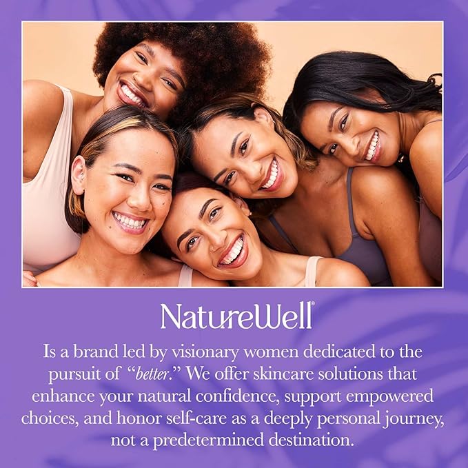 NATURE WELL Blissy Whipped Body Cream, Rich & Ultra-Moisturizing, Quick-Absorbing Formula for Daily Use, Enriched with Antioxidants, Hydrate & Nourishes Skin Barrier, Vanilla & Sandalwood Scent, 12 Oz