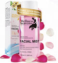 Hydrating Toner for Face, Refreshing Face Mist | Rose Water Toner with Witch Hazel Salicylic, & Glycolic Acid | A Zero Pore Cleanser, Helps Fade Dark Spots & Minimize Pores, Alcohol-Free, 100 ml