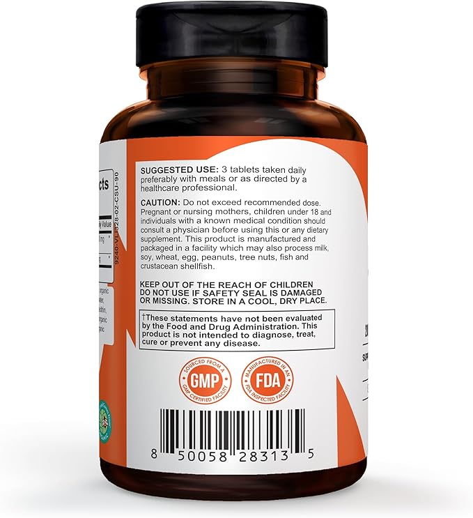 Pomona Wellness Organic Turmeric Supplement 2100 mg, USDA Organic, Non-GMO, Vegan, Turmeric Curcumin with Black Pepper for Absorption, for Joint Support and Immunity, 90 Tablets