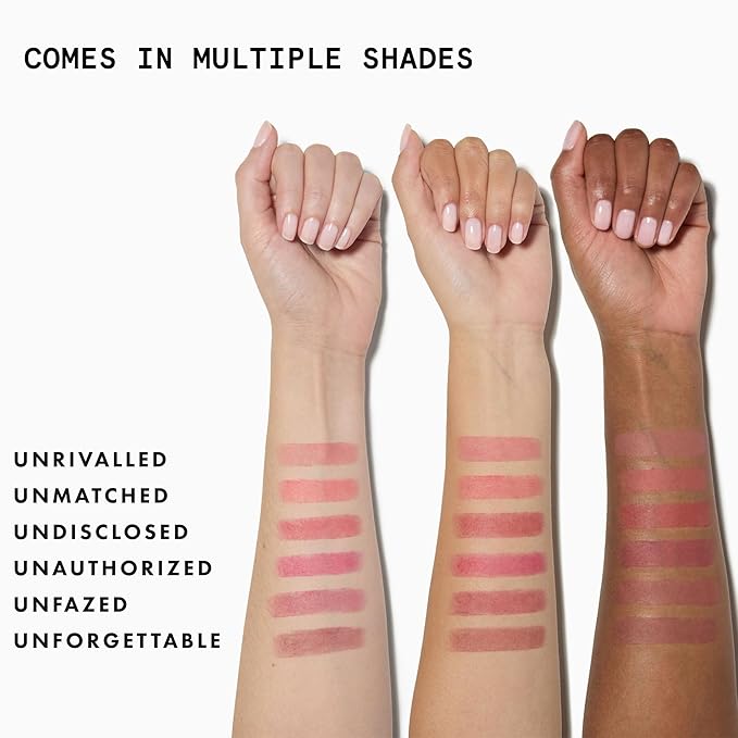 Beauty Pie Unlipstick Modern Matte Lip Tint – Unauthorized (Cool-Tone Red), Hydrating Matte Finish, Long-Wearing 0.11 oz