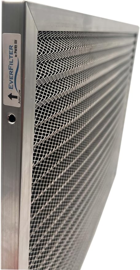 22x22x1 Electro-static Air Filter AC Furnace Filter, Reusable & Washable - Image 3