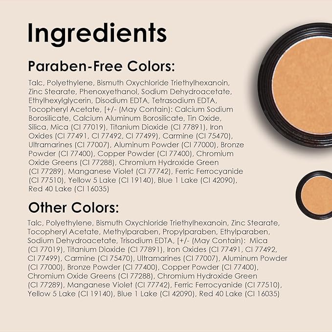 Vera Moore Eyeshadow, Highly Pigmented Eyeshades and Textures, Provide Bold and Lasting Looks, Suitable for Any Event, Easily Blendable Eye Makeup in Multiple Shades. (Autumn Gold)