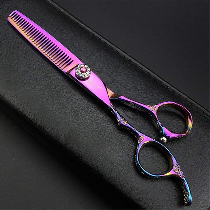 6 Inch Professional Hairdresser Scissors Left Handed Hairdresser Scissors Set