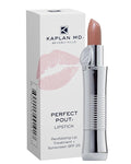 KAPLAN MD Perfect Pout SPF Lipstick – Anti-Aging Lipstick with SPF 30, Hyaluronic Acid & Maxi-Lip Peptide – Moisturizing Color for Dry Lips – Non-Sticky Cruelty-Free Formula – SANTA MONICA