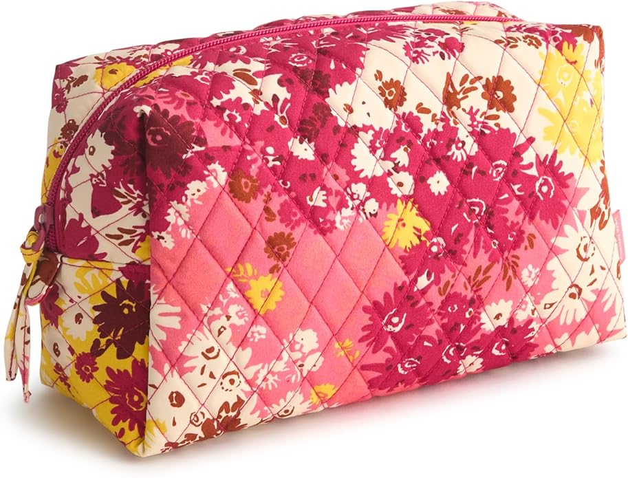 Premium Cotton Large Cosmetic Makeup Bag