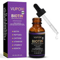 Biotin Hair Growth Serum - Topical Biotin Hair Serum for Hair Growth Infused with Peptides, Keratin, Caffeine, and Vitamins, All Hair Types 1 Fl Oz (1.01 FL OZ, Rosemary)