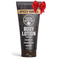Viking Revolution Spiced Vanilla Body Lotion for Men – Mens Lotion for Dry Skin with Shea Butter, Hyaluronic Acid and Vitamin B5 – Nourishing Mens Body Lotion for Hydrated and Smooth Skin - 8oz,1 Pack