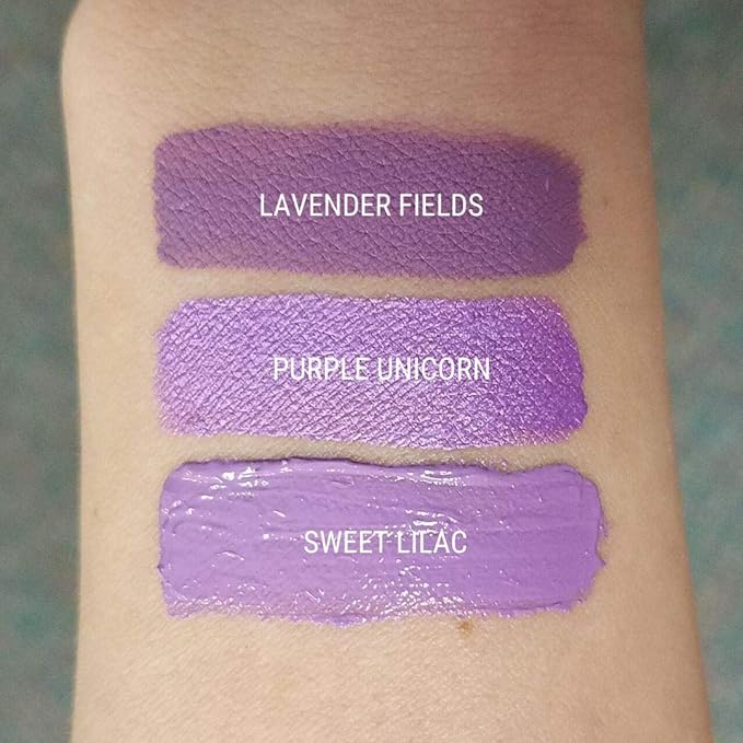 Aromi Natural Lipstick | Vegan, Cruelty-free Beauty, Handcrafted, Small Batch, Dye-free, Palm-free (Sweet Lilac)