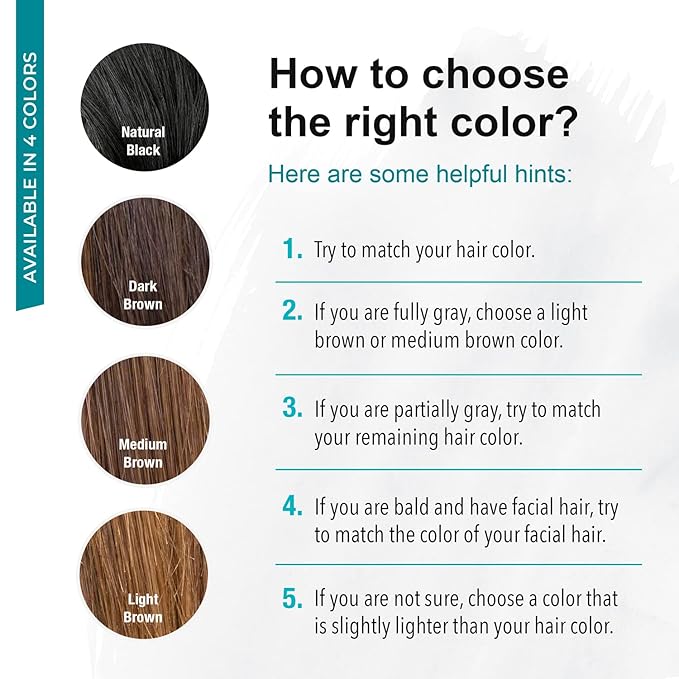 Sport Eyebrow Colorant, Men's Long Lasting Treatment to Cover Gray Brow Hairs, Light Brown