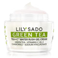 LILY SADO TEA+C Green Tea Water Rush Gel Moisturizer - Lightweight Vitamin C Anti-Wrinkle Moisturizing Lotion - Hydrates & Softens for Luscious, Radiant Skin. Perfect for Spring and Summer.