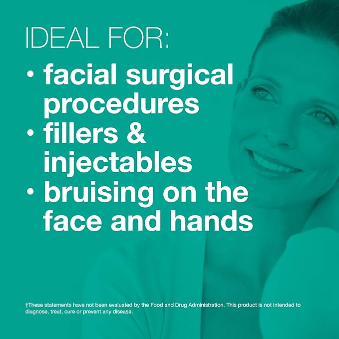 VitaMedica | Arnica Filler Kit Bundle | Arnica Montana 30X Blister Pack + Arnica & Vitamin K Topical Cream | Vitamin K Topical Cream | Softens, Calms, Moisturizes, & Restores Bruised Skin | Recovery