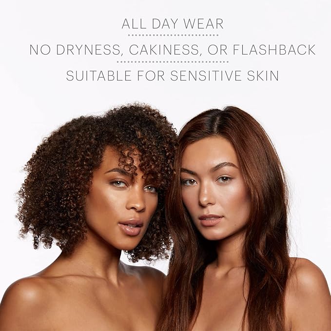 Glo Skin Beauty Pressed Base Powder Foundation Makeup (Beige Dark) - Flawless Coverage for a Radiant Natural, Second-Skin Finish