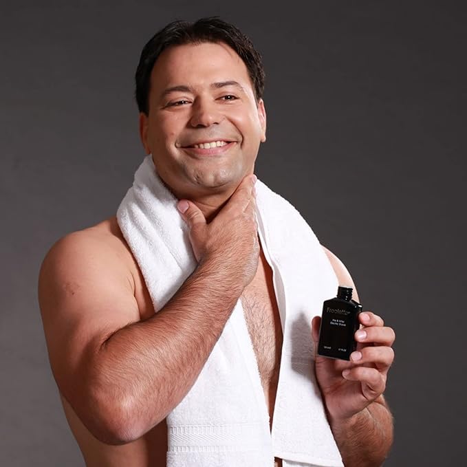 Pre Electric Shave After Shave Lotion Cream - Best For Close Shave - Smooth Irritation Free Shaving - Shooting and Mousturising Balm Freelette. Pherolink. 3.76 Ounce. UNSCENTED