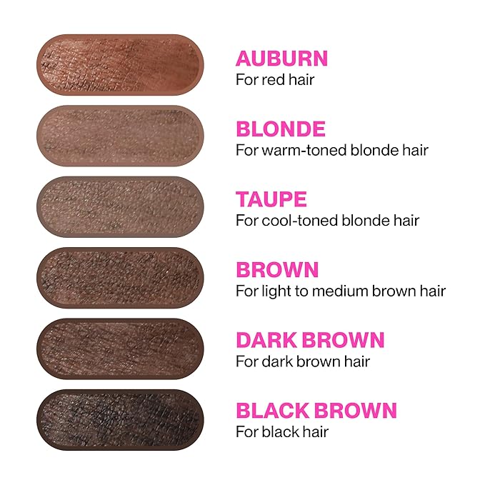 Brow Pencil - Fine Tip, Smooth & Creamy, Long Wearing, Water Resistant - Buildable Looks From Natural to Bold Eyebrows - Vegan & Cruelty Free Women's Beauty, Eyebrow Filler Makeup (Brown)