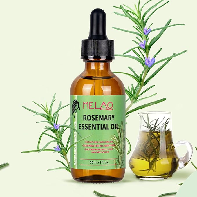 Organics Rosemary Mint Scalp & Hair Strengthening Oil for All Hair Types, 2 Ounce (2 FL Rosemary Mint Oil)