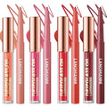 Jolilab Matte Lip Liner Lip Oil Set, Lip Makeup Set Natural Smooth Long-Lasting And Hydrating Beauty Daily Cosmetics Gift for Girls Easy-to-Use(9pcs)