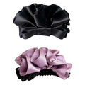Banana Hair Clip for Women Girl Accessories Flower no Crease Thin Curly Fine Long Claw Clips Decorations Ponytail non Slip Flower Hair Clips