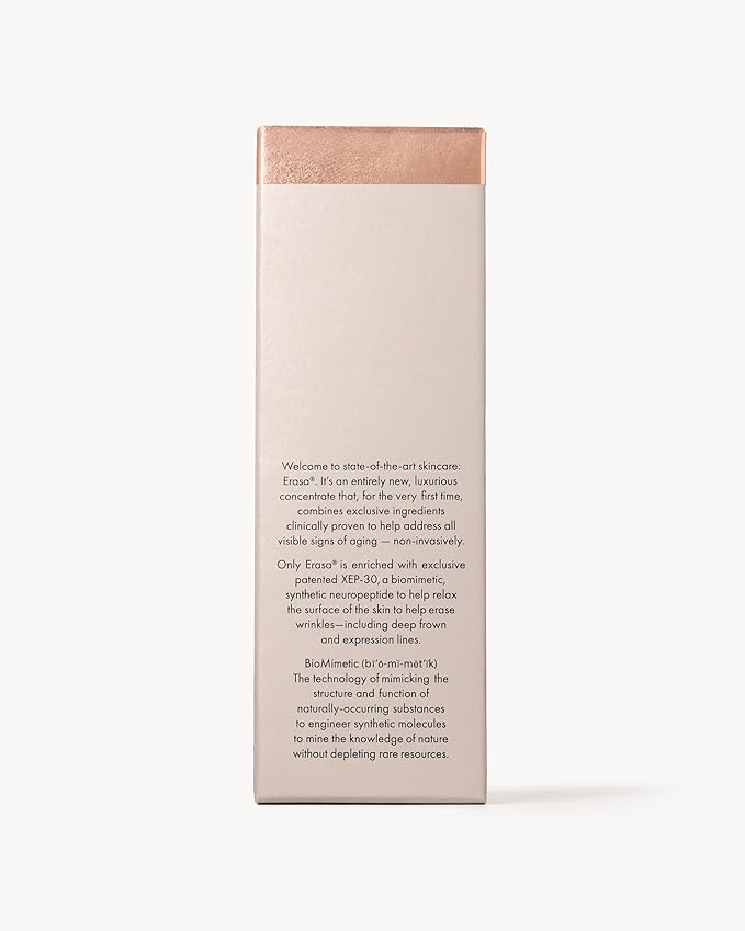 Erasa XEP 30 Extreme Concentrate Rejuvenation Serum for Line Lifting and Crow's Feet - Travel Size (15ml)