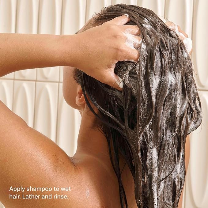SEEN Shampoo & Deeper Conditioner Bundle, Fragrance-Free - Non-Comedogenic & Hair Care - Dermatologist-Developed, Safe for Sensitive, Eczema & Acne-Prone Skin