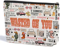 Western Makeup Bag Western Gifts for Women Western Stuff Cowgirl Gifts Country Gifts Retro Cosmetic Bag Zipper Pouch for Mothers Day Graduation Birthday-13