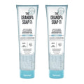The Grandpa Soap Company Cotton Seed Cleansing Shower Oil - Hydrates Dry Seasonally-Stressed Skin, Nourishing and Moisturizing, With Cotton Seed Oil and Sweet Almond Oil, 9.5 Fl Oz., 2 Pack