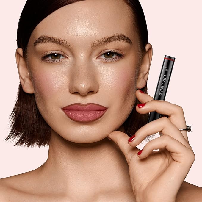 Lip Stain - Peel Off Lip Stain, Lip Liner Long-Lasting Moisturizing, Waterproof Nourishing Lip Tint with Matte Finish for Natural Lip Color for All Skin Tones (Cocoa)