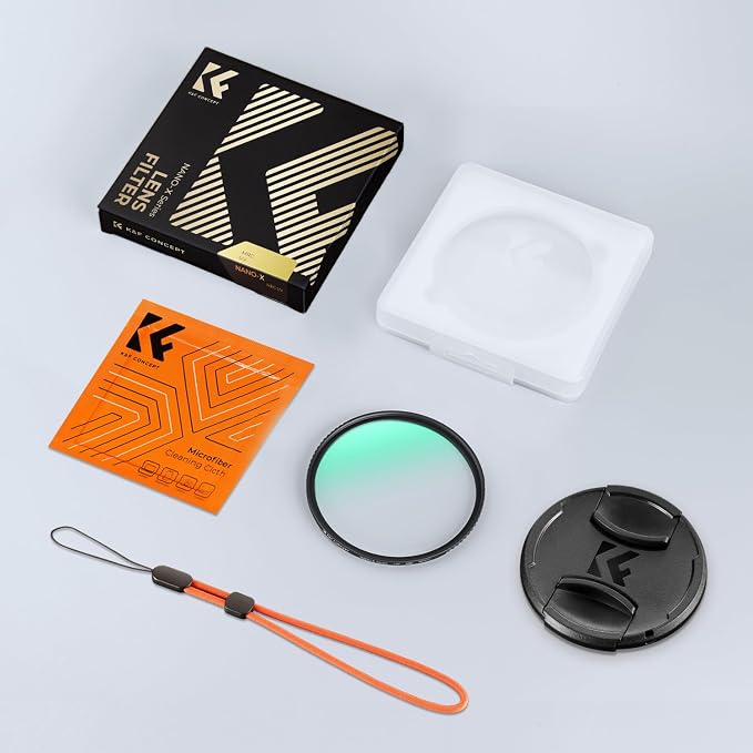 K&F CONCEPT 77mm MC UV Lens Protection Filter - Image 7