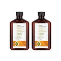 One n Only Argan Oil Hair Treatment - Lightweight & Hydrating Hair Oil for Natural, Wigs & Extensions - Shine Enhancing, Heat Protectant & Frizz Control (8 oz, 2pk)