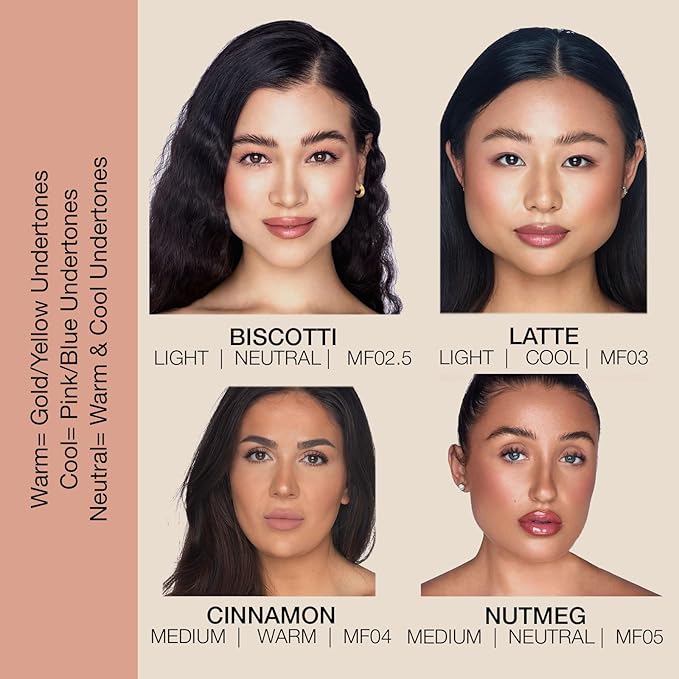 Bellapierre Mineral Foundation SPF 15 – Loose Powder Foundation, Full Coverage Mineral Makeup with Matte Finish – Vegan, Cruelty Free, Hypoallergenic, Oil & Talc Free – 0.32 oz - Biscotti