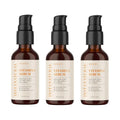 InstaNatural Vitamin C Face Serum with Hyaluronic Acid & Ferulic Acid | Brightening & Hydrating Formula for Radiant, Smooth-Looking Skin – 1 FL Oz - 3 Pack