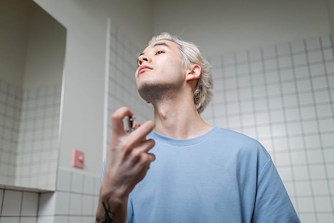 Twist Green No. 41 - Eau De Parfum Inspired by Creed's Green Irish Tweed, Long-Lasting Perfume For Men, Paraben Free, Vegan, Clean Ingredients, Fragrance - Spray 100 ml | 3.4 fl. oz.