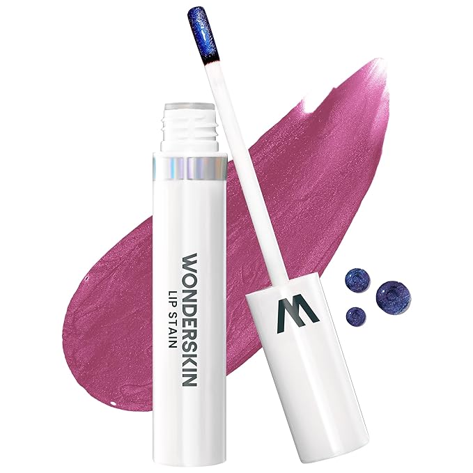 Wonderskin Wonder Blading All Day Lip Stain Peel Off Masque - Long Lasting, Waterproof and Transfer Proof Nude Lip Tint, Matte Finish Peel Off Makeup (Bella Masque)