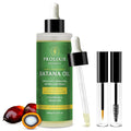 Batana Oil with Organic Rosemary & Biotin – Hair, Eyebrow & Eyelash Growth Serum – Nourishing Oil for Thicker, Fuller-Looking Hair, Brows & Lashes – Strengthens Roots & Conditions Dry Ends