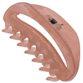 Camila Paris CP3123 French Hair Clip for Women, Nude, Girls Hair Claw Clip Jaw Fashion Durable and Styling Hair Accessories for Women, Luxury Ladies Strong Hold No Slip Grip Clamp, Made in France