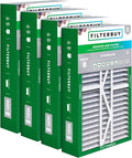 Filterbuy 16x25x5 Air Filter MERV 8 Essential Dust & Allergy Defense, Pleated by Filterbuy