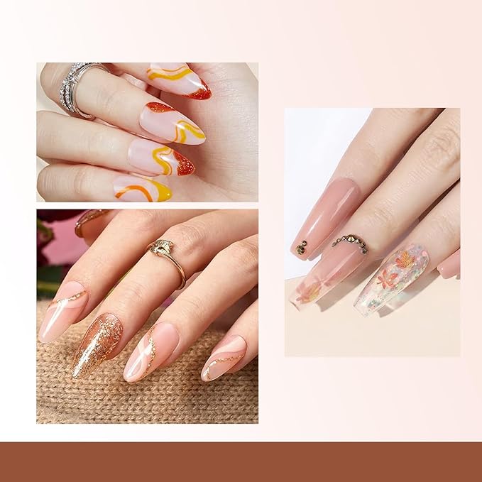 Acrylic Nail Art Brush Size 16, 100% Pure Kolinsky Hair Oval Nail Brush for Acrylic Application, Professional Nail Extension Manicure Tool Wooden Handle Nail Drawing Pen for DIY Home Salon