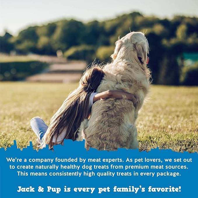 Jack&Pup Dried Chicken Feet Dog Treats | 100% Natural, Fully Digestible, Dehydrated Chicken Feet for Dogs High Protein, Joint Support (75 Pack) Economical Alternative to Duck Foot and Pig Ears