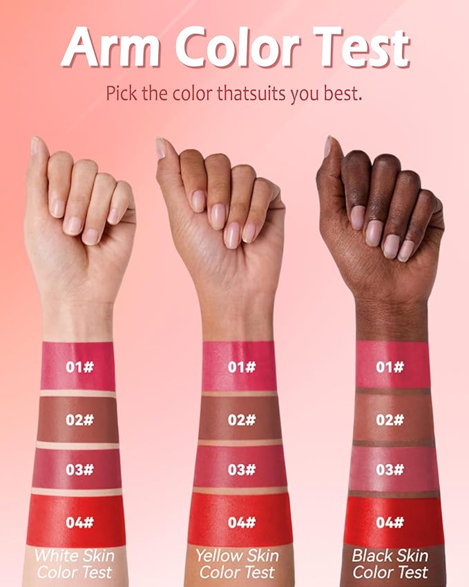Lip Stain Liner Pen-1Pcs Nude Brown Lip Tint Stain Liquid Lipstick Lip Liner Pencil,Matte Lipcolor Lipstain,Longlasting Waterproof Lip Gloss,Precise Chisel Tip Lipgloss,Makeup Gift for Women-02