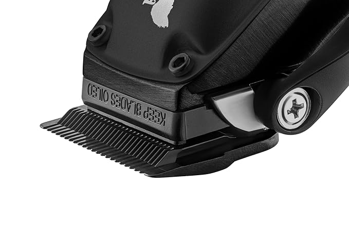 Fagaci Fusion Clipper DLC Fade Blade Black 5X Longer Sharpness