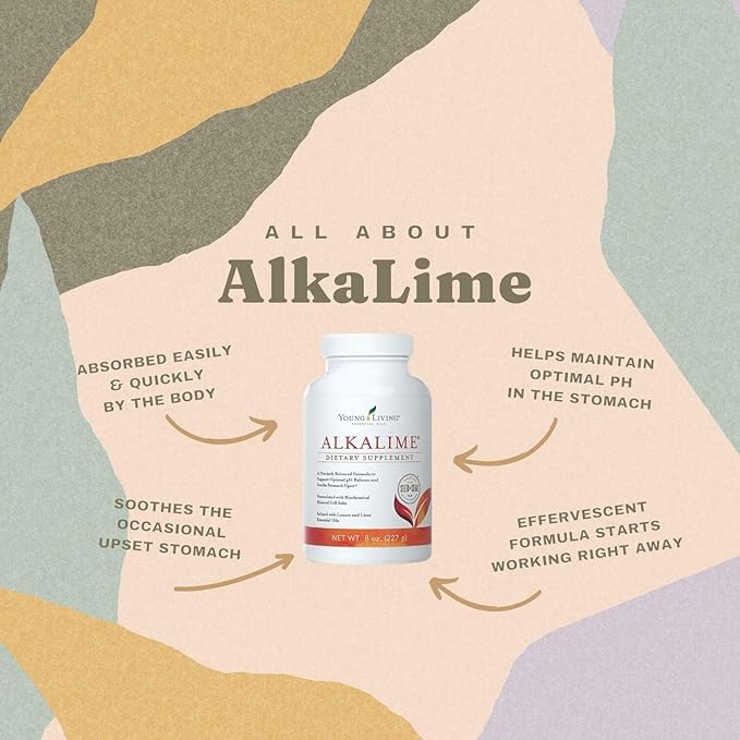 AlkaLime - 8 oz by Young Living Essential Oils