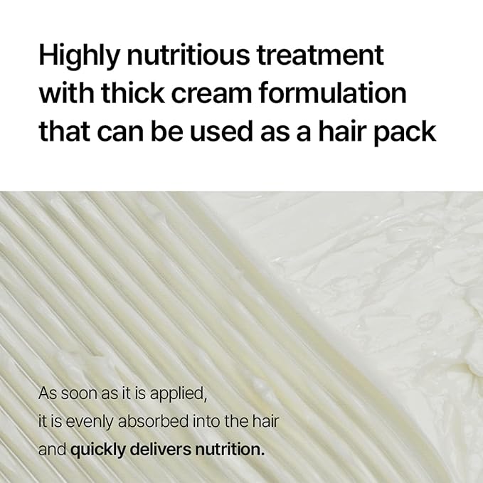 CURLYSHYLL After Salon Care Hair Pack Treatment | Deep Moisture & Care | Seaweed & Botanical Oils | Damaged Hair Treatment | 250ml