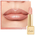 Oulac Coral Pink Matte Lipstick with Glow Metallic Finish - Vegan Lipstick for Women, Creamy Texture, Hydrating Clean Beauty Formula, High-End Magnetic Hook Design, GM09 Elysium